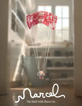 Марсель, ракушка в ботинках